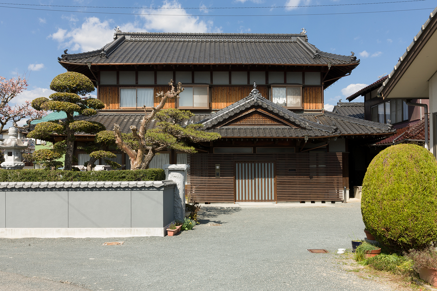 伝統的日本家屋のリノベーション