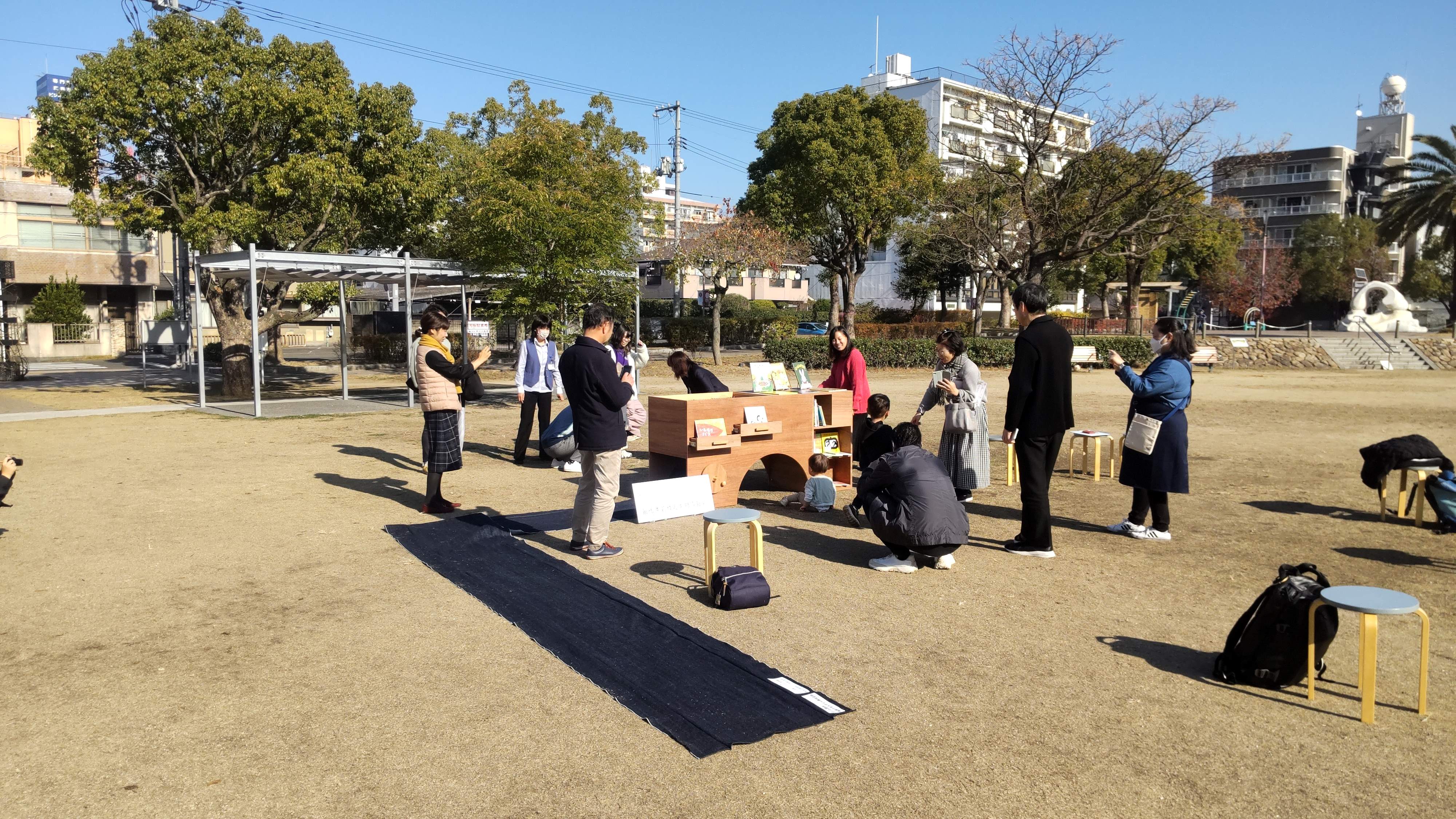 お披露目会